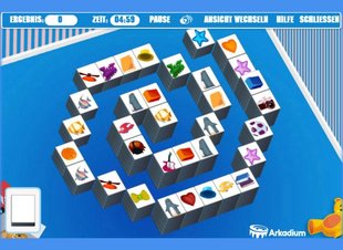 Mahjongg Toy Chest - Screenshot